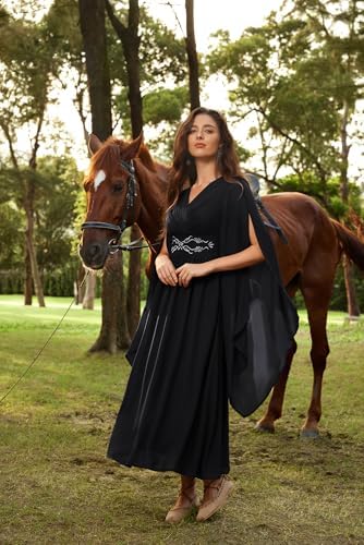 Scarlet Darkness Women's Renaissance Costume V Neck Medieval Fairy Dresses