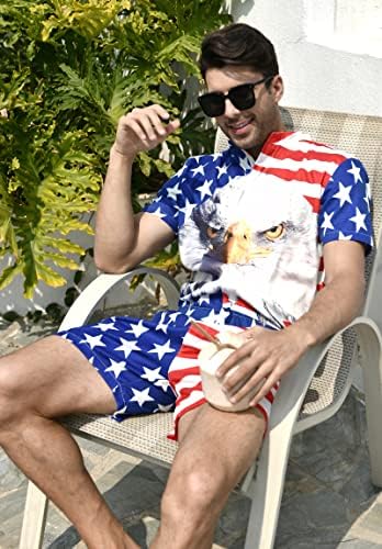 RAISEVERN Mens Romper Male Zipper Shorts Sleeve One Piece Bro Outfits