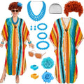 13 Pcs Halloween Landlady Costume Set for Women, Landlady Cosplay Outfits