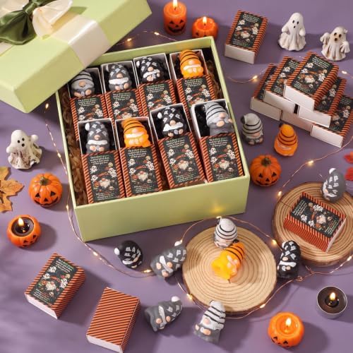 48 Sets Halloween Party Favors Cute Gnome Gifts Bulk Basket Stuffers
