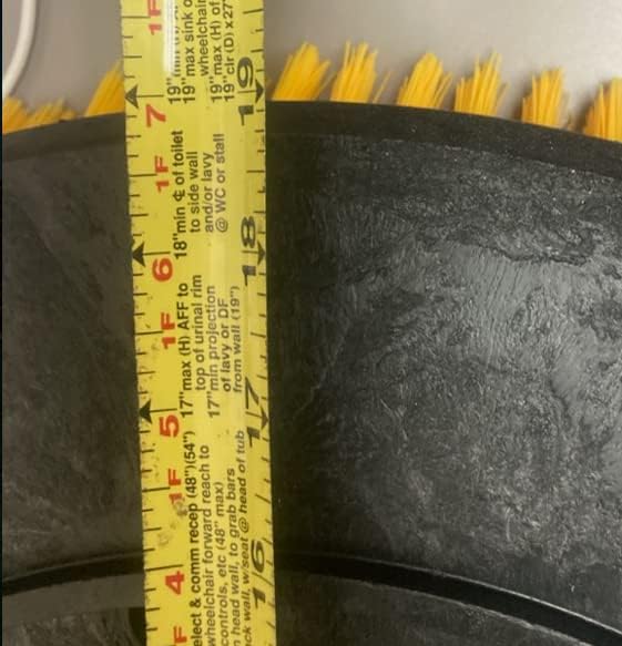 L08837026 Brush Poly Lite 20" for Advance
