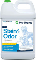 Eco Strong Pet Stain and Odor Remover - Pet Odor Eliminator, Urine Destroyer for Dogs, Pet Urine Enzyme Cleaner | Santel Woods - 128 oz