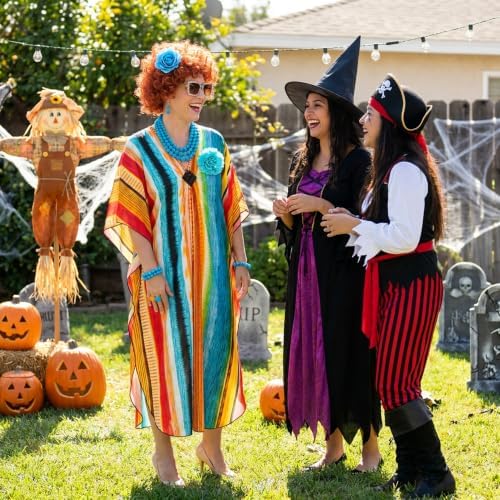 13 Pcs Halloween Landlady Costume Set for Women, Landlady Cosplay Outfits