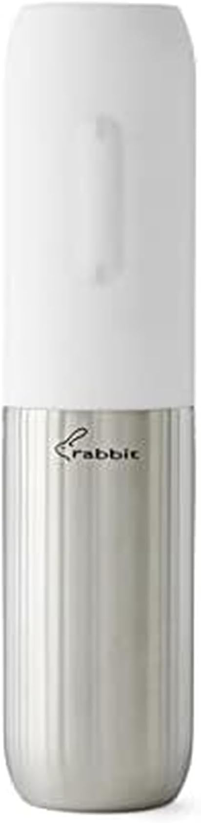 Rabbit Compact Electric Wine Opener - Electric Corkscrew with Built-In Foil Cutter, Rechargeable and Portable, Easy Wine Bottle Opening