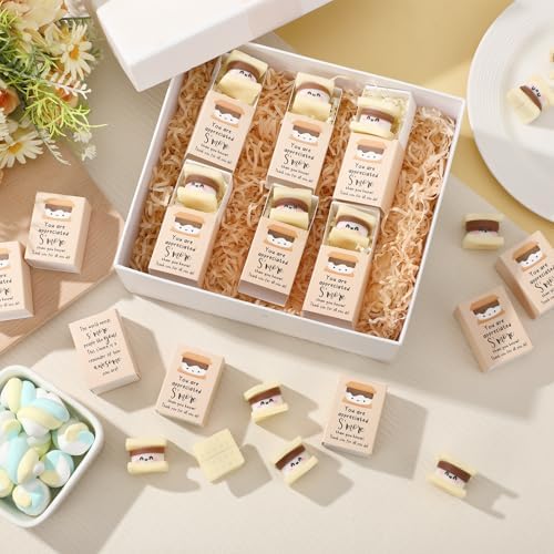 18 Sets Appreciation S'More Gifts for Employee Coworker Staff