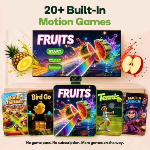 Motion Video Gaming Console, Active Play System for Kids Ages 3-7