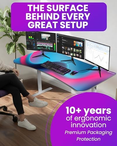 Arozzi Arena Gaming Desk Pad D052