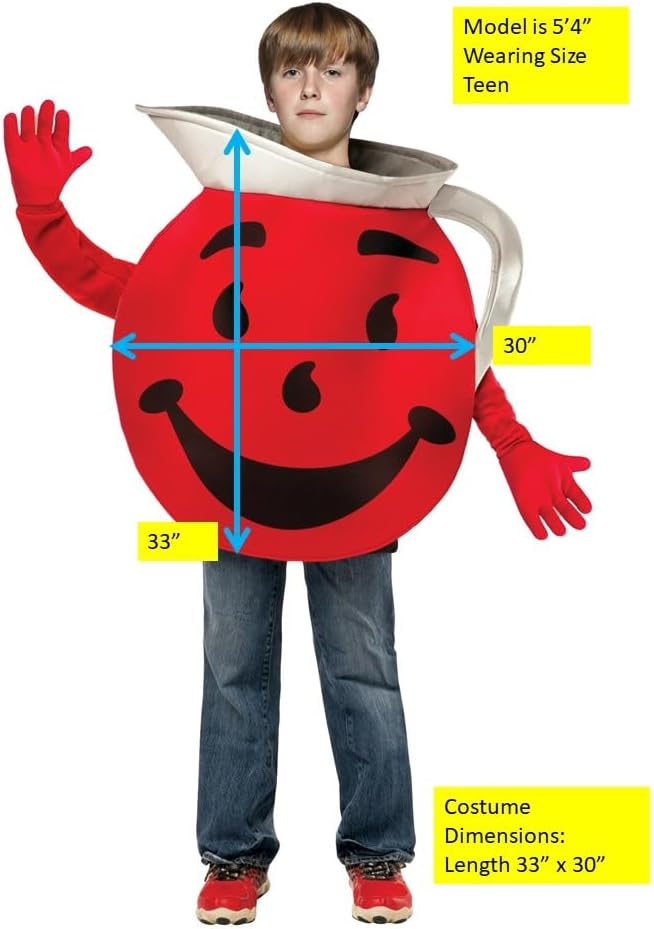 Rasta Imposta Men's Teen Kool Aid Guy