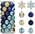 Valery Madelyn 50ct Christmas Tree Decorations Ball Ornaments 2 Inches
