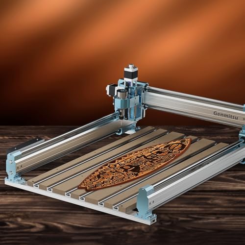 Genmitsu 4040-PRO Y-Axis Extension Kit, 4040 Upgrade to 4060, CNC Accessories for 4040-PRO / 4040-PRO MAX CNC Router Machine, Extended Working Area 400 x 600mm (15.75’’X23.62’’)