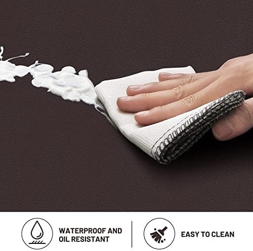 HappyTrends 2 PCS Kitchen Mat Cushioned Anti-Fatigue Floor Mat