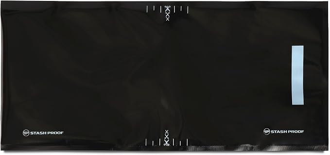 Vacuum Seal Bags 11" x 24" (50 Count) 5.5 Mil (Black & Black) Precut BPA Free Heavy-Duty Commercial Grade Sealer Bags for Sous Vide, Meal Prep, Freezer Storage & Food Preservation