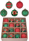 Valery Madelyn 16ct Christmas Tree Decorations Ball Ornaments 3.15 Inches