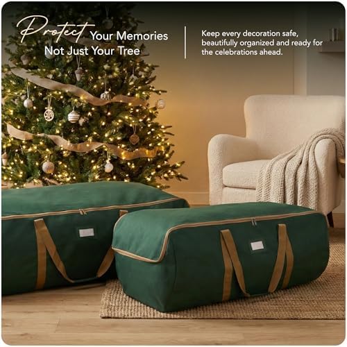 Covermates Christmas Tree Duffel Bags, 2-Pack, Fits 3 ft & 5 ft Trees