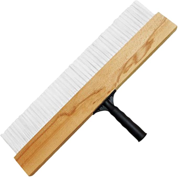 Cloth Pattern Paint Brush,Tool Art Furnish,Professional Flat Head Linen Fabric Texture Applicators Replaces Accessory, 50cm
