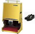 Heavy Duty Shoe Polisher Machine, Commercial Induction Shoe Polishing Machine, Public Electric Shoe Cleaner & Polisher, Electric Shoe Polisher Plug-In Shoe Buffer with Polish Box,E