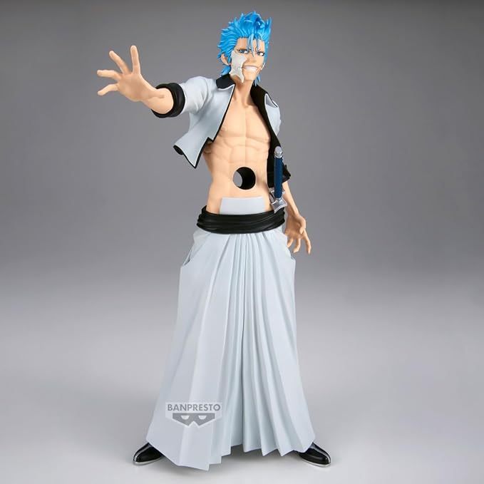 Banpresto - Bleach - Grimmjow Jaegerjaques Maximatic Figure