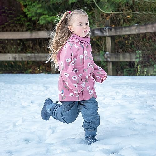 JAN & JUL Cozy-Dry Rain & Snow Pants for Toddlers