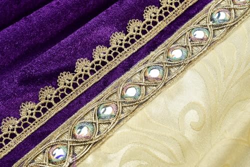 Relibeauty Queen Elizabeth Costume for Girls Dress Renaissance Medieval