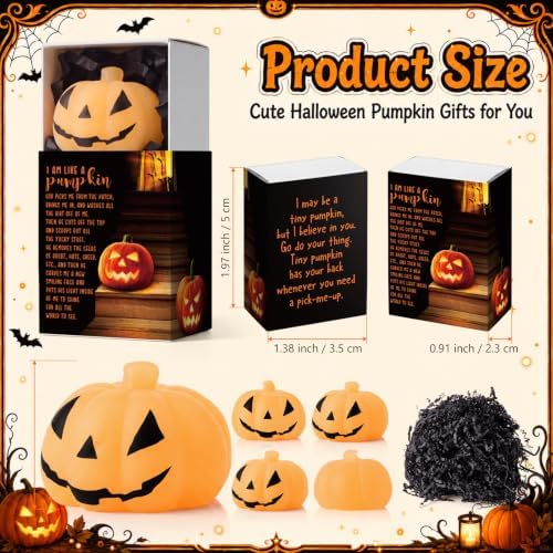 Wettarn 48 Sets Christian Halloween Favors Religious Pumpkin Gifts Trinkets