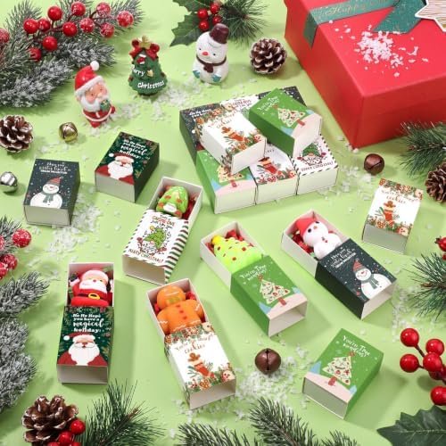 20 Sets Christmas Relief Gifts Bulk Favors Prizes for Adults Coworkers