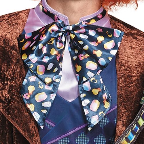 Mad Hatter Costume, Official Alice in Wonderland Outfit for Adults