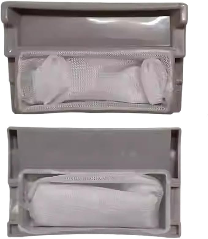 Washing Machine Filter, Compatible with Haier, Automatic Lint Remover Mesh Bag, Filter Box, and Thread Universal Accessories(13kuan)