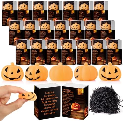 24 Sets Christian Halloween Favors Religious Pumpkin Gifts Trinkets