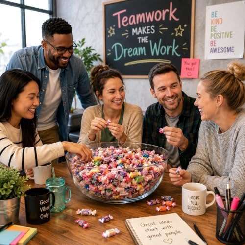 Fun Express Bulk Candy Variety Pack 30 lb, Approx 3000 Pieces