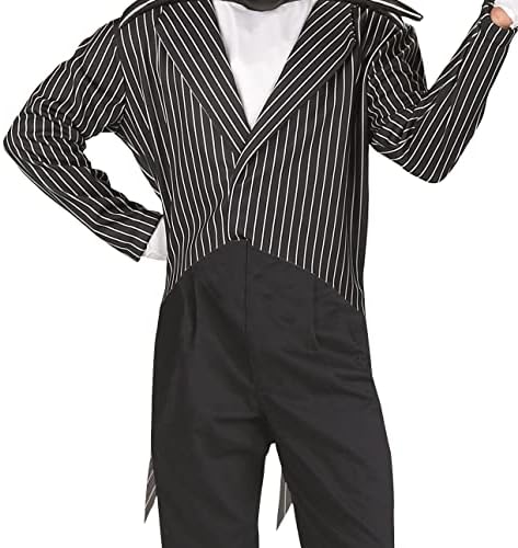 Disguise Men's Tim Burton's The Nightmare Before Christmas Deluxe Costume