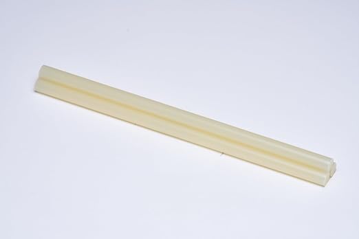 ASA Hot Glue Sticks 7/16" x 10" Full Size, 25lb Box, 472 Ct | Fits standard full-size glue guns. Reliable bond for packaging and woodworking projects. 25 lb bulk box, 472 sticks included.