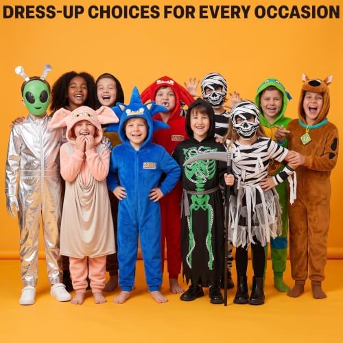 Get Trend Pokemon Halloween Costume One-Piece Pajamas for Kids, Loungewear
