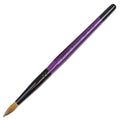 Pana Purple Wood Kolinsky Acrylic Nail Brush (Size: 6, 8, 10, 12, 14, 16, 18, 20, & 22) Kolinsky Hair (Size 8)