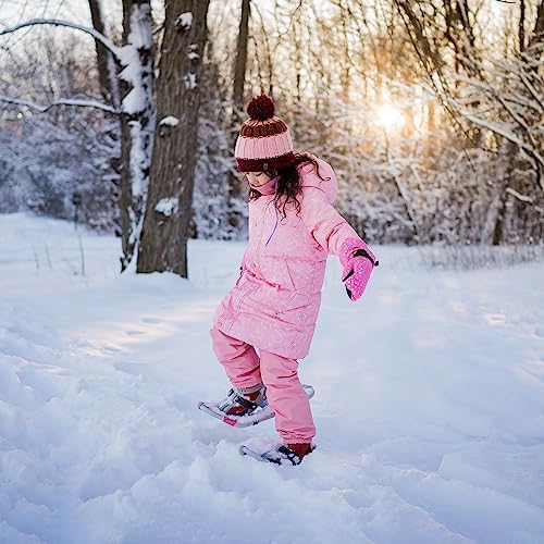 JAN & JUL Cozy-Dry Rain & Snow Pants for Toddlers