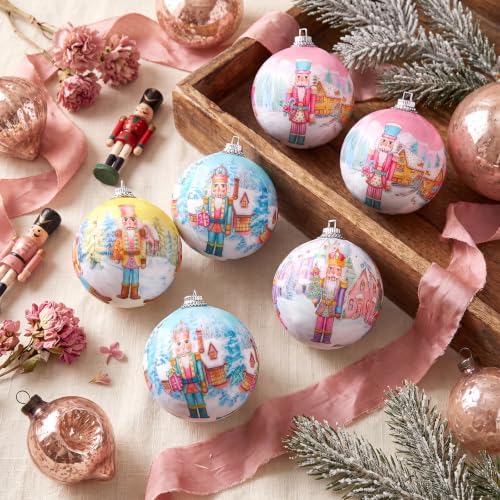 Outus 16 Pcs Christmas Tree Ball Ornaments