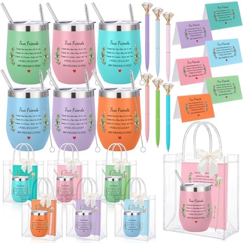 Patelai 6 Set Best Friend Gift Sets for Women