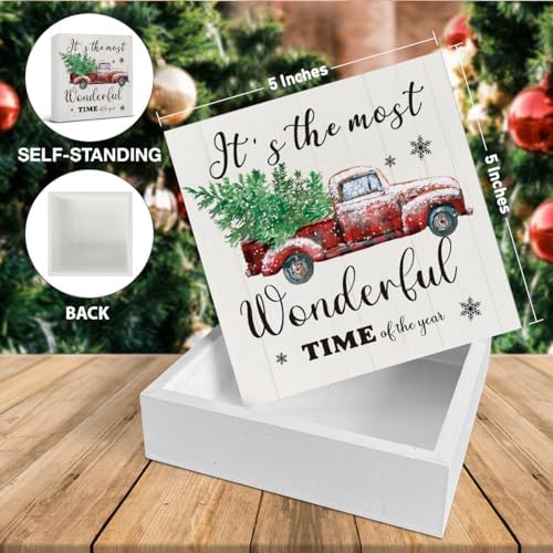 Christmas Decorations - It's the Most Wonderful Time of the Year Decor