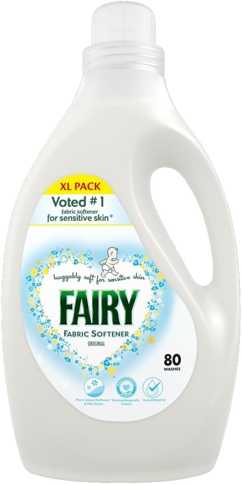 FAIRY FABRIC CONDITIONER 80 WASHES 2640ML