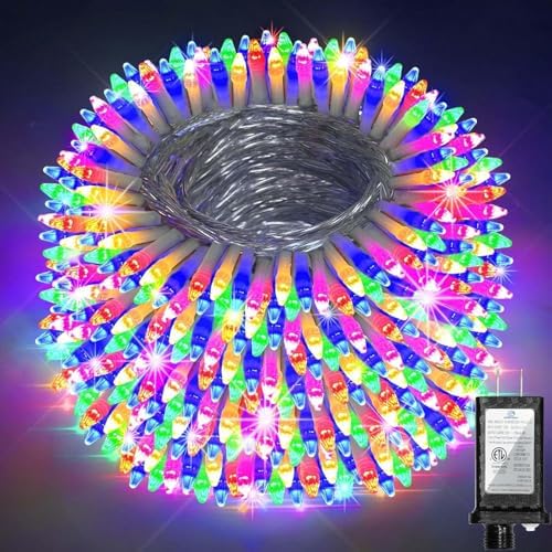 750 LED 240FT Christmas String Lights Outdoor, 12 Pro Modes with Timer
