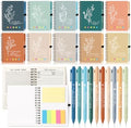 Resurhang Christian Gift Bulk for Women with Notes, Healing Color, 40 Pcs