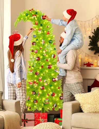 Christmas Tree 6FT, Whimsical Bendable Artificial Tree