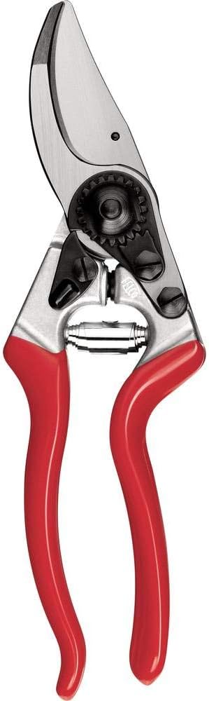 Felco F8 Pruning Shears – 8.3" Swiss-Made Garden Clippers with 1" Cutting Capacity for Ergonomic Comfort | Hand Pruners for Gardening | Garden Tool Cutter with Precision Bypass Blade, Aluminum Handles