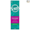 Tom's of Maine Antiplaque Plus Whitening Gel, Spearmint 4.7 oz (Pack of 3)3