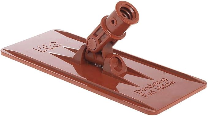 3M Doodlebug Floor Pad Holder Orange, 9" Length x 3.75" Width, Plastic | 1 Each