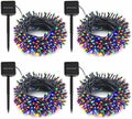 SyouHome Solar String Lights Outdoor, 4 Pack 400 LED Solar Christmas Lights
