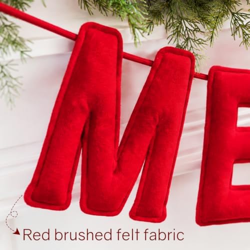 Christmas Decorations - 6.6 Ft Merry Christmas Banners Christmas Decor