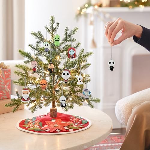 Hallmark Nightmare Before Christmas Countdown Calendar & 12 Mini Ornaments