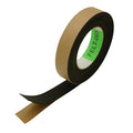FindTape Polyester 1.5mm Felt Tape – 1 in. x 10 ft. Felt Strips with Adhesive Backing and Furniture Strips, Great for Arts and Crafts, Classrooms, and Protecting Furniture (Black)
