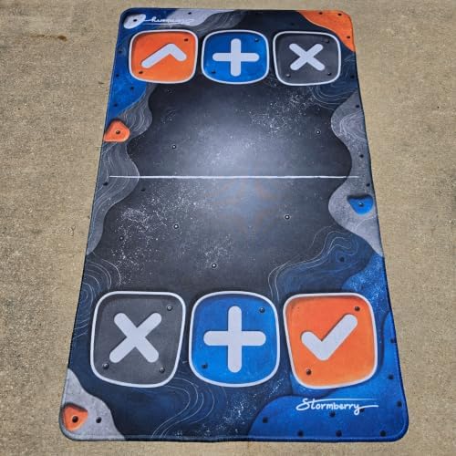 Stormberry SWAP SPOT XL Squishy Trading Mat 14x24, Boulder Field