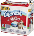 Charmin Ultra Strong Toilet Paper Double Rolls - 18 ct